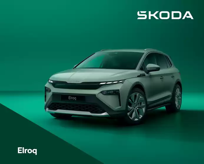 ŠKODA-katalog i Årnes | Elroq brosjyre | 2025-09-03T00:00:00.000Z - 2025-09-17T00:00:00.000Z