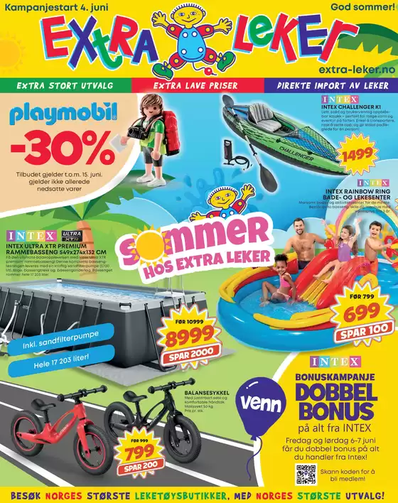 Extra Leker-katalog i Sandvika | Extra Leker Kundeavis | 2025-09-03T00:00:00.000Z - 2025-09-17T00:00:00.000Z