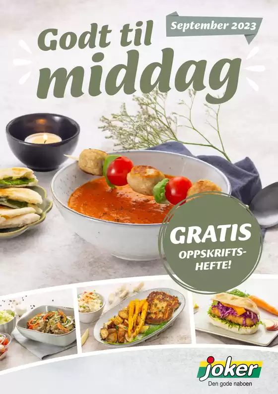Joker-katalog i Årnes | Spesialtilbud for deg | 2025-09-03T00:00:00.000Z - 2025-09-17T00:00:00.000Z