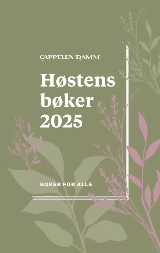 Cappelen Damm-katalog i Elverum | Høstens bøker 2025 | 2025-09-03T00:00:00.000Z - 2025-12-31T00:00:00.000Z