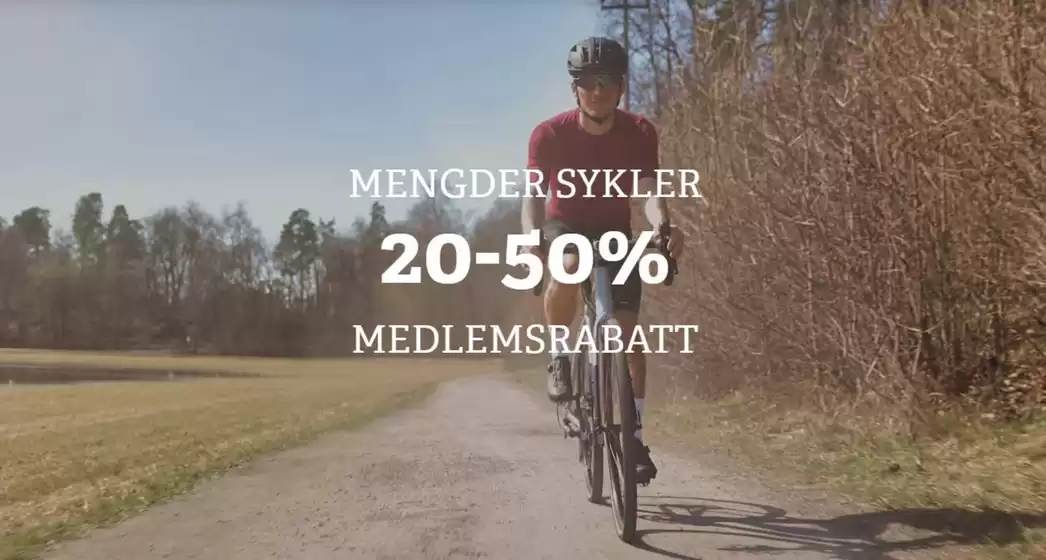 Sportsnett-katalog i Porsgrunn | 20-50% | 2025-09-03T00:00:00.000Z - 2025-09-17T00:00:00.000Z