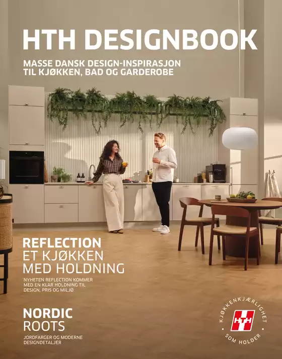 HTH-katalog i Elverum | HTH Designbook | 2025-09-04T00:00:00.000Z - 2025-09-18T00:00:00.000Z