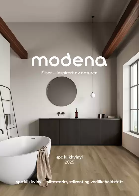 Modena Fliser Spc Klikkvinyl