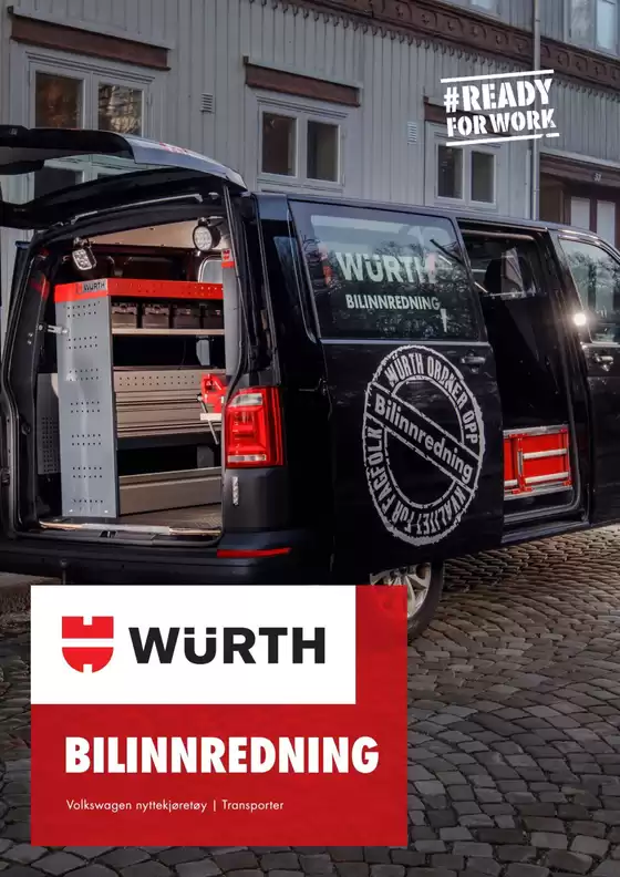 Würth-katalog | bilinnredning vw transporter | 2025-09-04T00:00:00.000Z - 2025-09-18T00:00:00.000Z