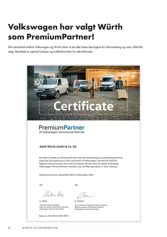 bilinnredning vw transporter