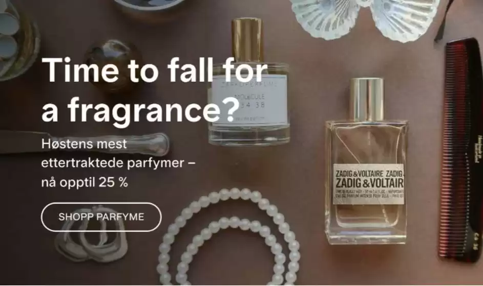 Bangerhead-katalog i Mandal | Time to fall for a fragrance? | 2025-09-04T00:00:00.000Z - 2025-09-18T00:00:00.000Z