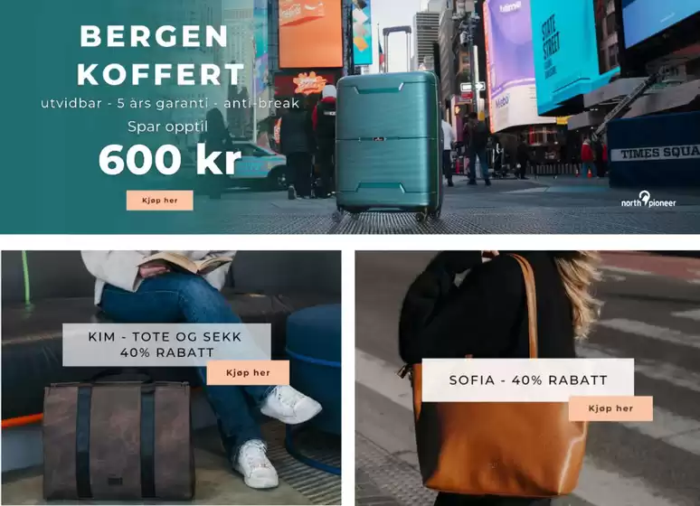 Bagorama-katalog i Mandal | Bergen koffert | 2025-09-04T00:00:00.000Z - 2025-09-18T00:00:00.000Z