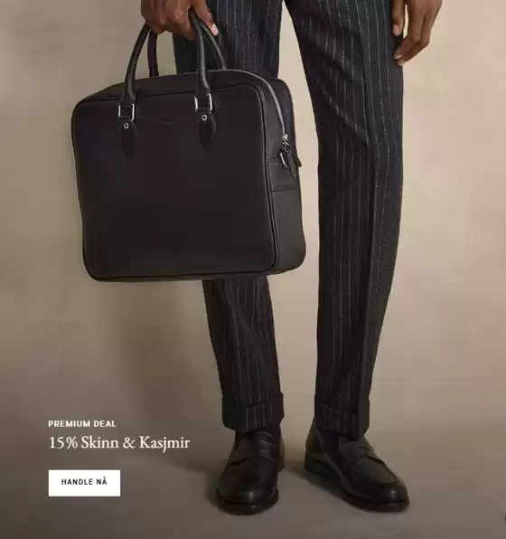 John Henric-katalog i Mandal | 15% Skinn & Kasjmir | 2025-09-04T00:00:00.000Z - 2025-09-18T00:00:00.000Z