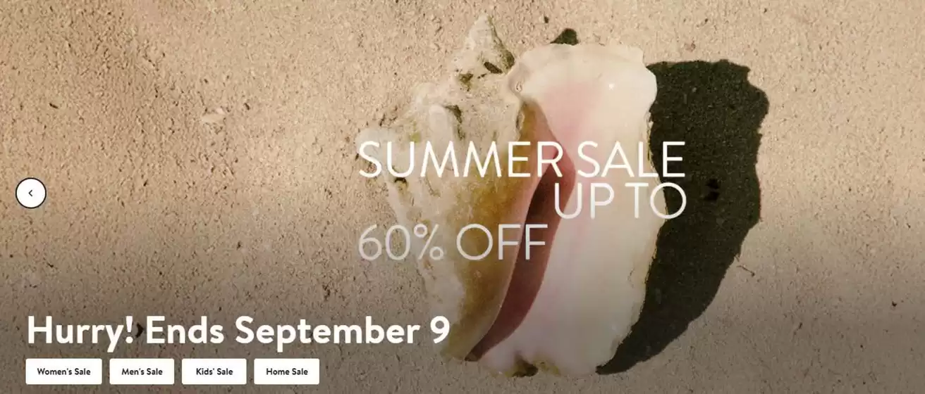 Nordstrom-katalog i Mandal | Summer Sale  | 2025-09-04T00:00:00.000Z - 2025-09-18T00:00:00.000Z