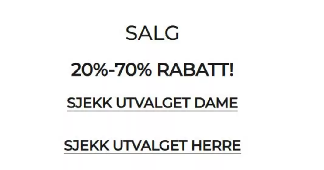 Chris-katalog i Mandal | 20%-70% rabatt! | 2025-09-04T00:00:00.000Z - 2025-09-18T00:00:00.000Z