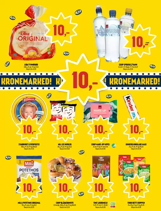 Aktuelle kupp og tilbud