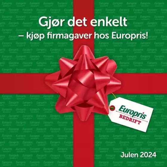 Europris B2B julekatalog 2024_low