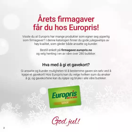 Europris B2B julekatalog 2024_low