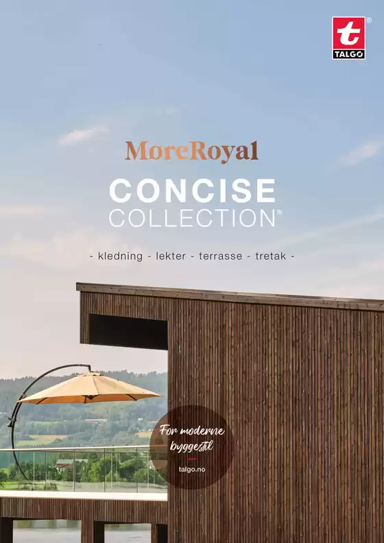 Talgø-katalog i Volda | Talgø - Concise-katalog | 2025-09-06T00:00:00.000Z - 2025-09-20T00:00:00.000Z