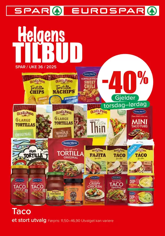 Eurospar-katalog i Ytre Enebakk | Aktuelle kupp og tilbud | 2025-09-06T00:00:00.000Z - 2025-09-20T00:00:00.000Z