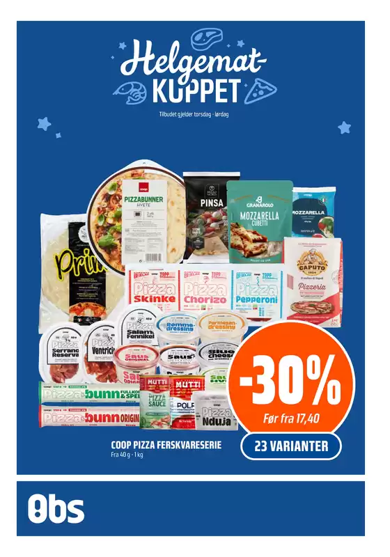 Obs-katalog i Ytre Enebakk | Topptilbud for smarte sparere | 2025-09-06T00:00:00.000Z - 2025-09-20T00:00:00.000Z