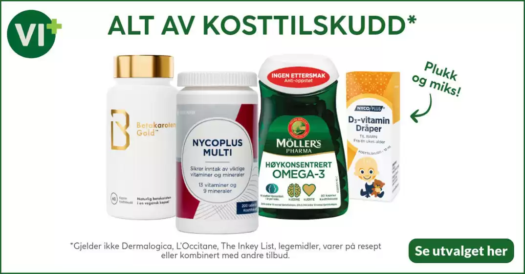Vitusapotek Kundeavis