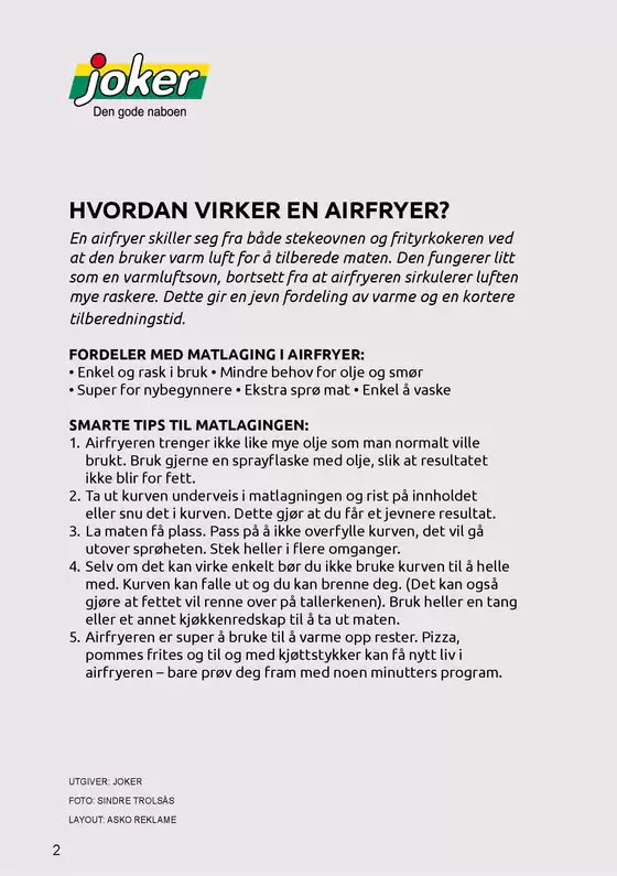 Eksklusive tilbud for våre kunder