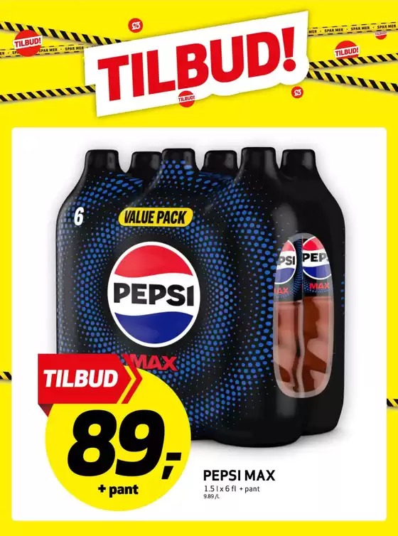 Spesialtilbud for deg
