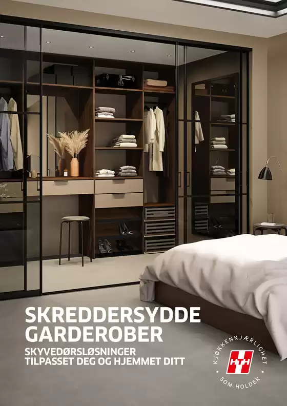 HTH-katalog i Asker | Skreddersydde garderober | 2025-09-07T00:00:00.000Z - 2025-09-21T00:00:00.000Z