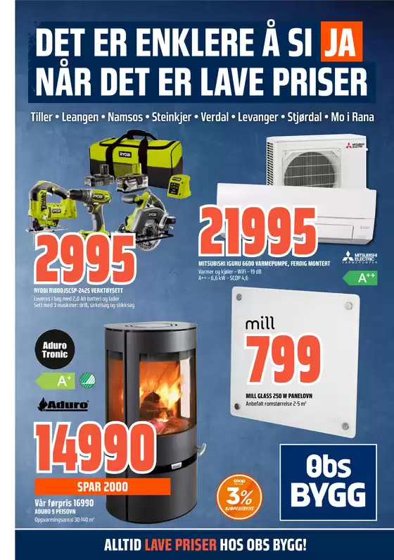 Aktuelle kupp og tilbud