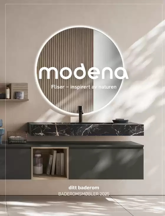 Modena Fliser Baderomskatalogen 2025