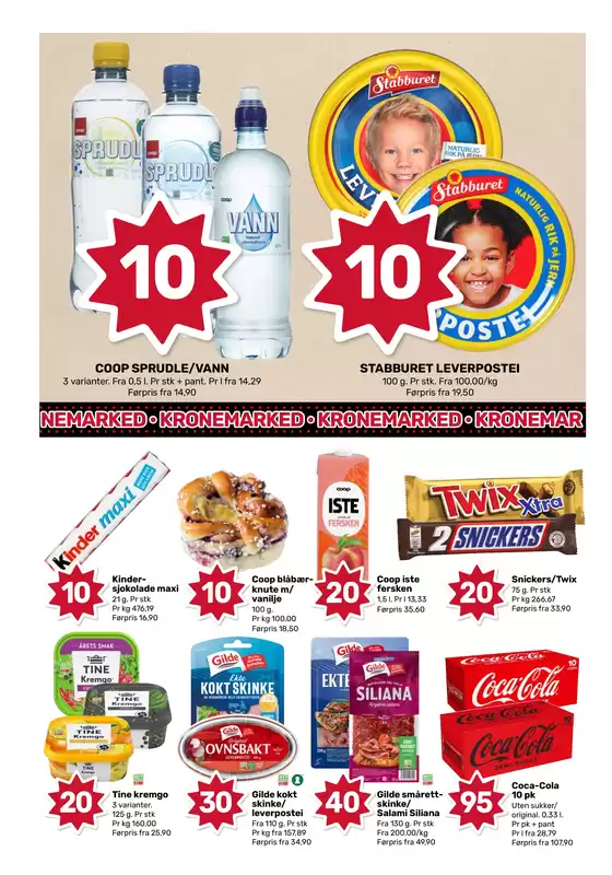 Nye tilbud å oppdage