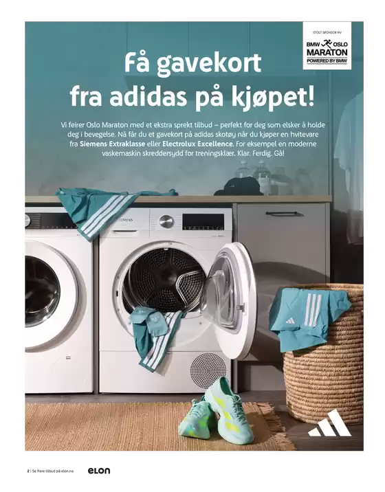 Kampanjetilbud gjelder mandag 8.9-søndag 28.9 2025