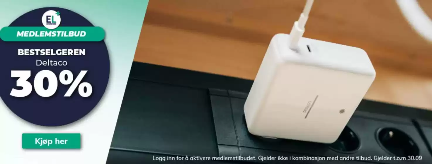 Enklere Liv-katalog i Eiksmarka | 30% | 2025-09-08T00:00:00.000Z - 2025-09-30T00:00:00.000Z