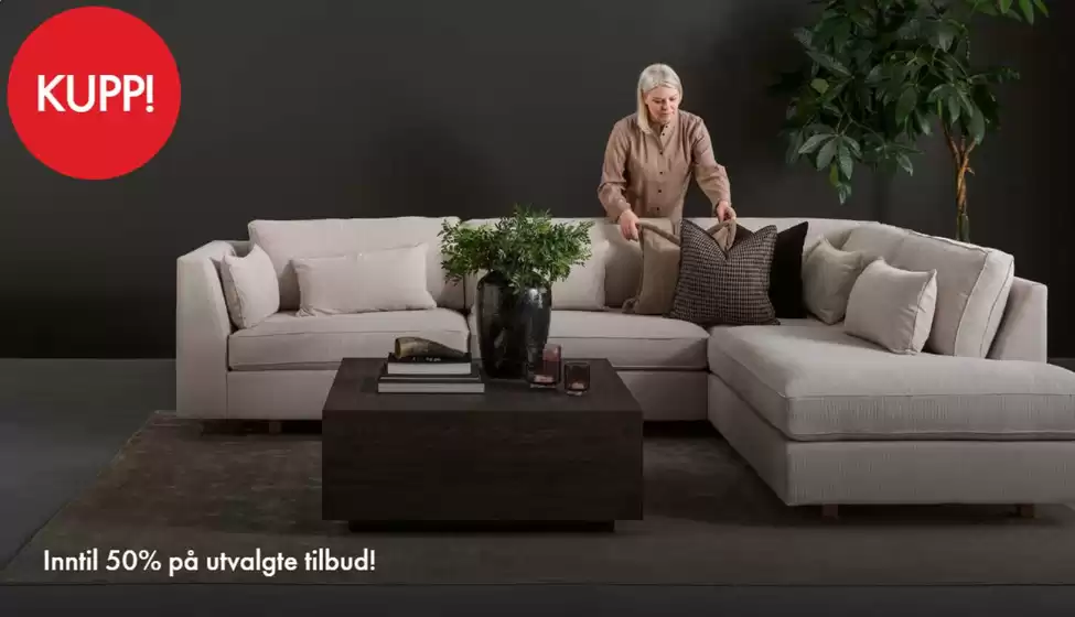 Fagmøbler-katalog i Eiksmarka | Inntil 50% på utvalgte tilbud! | 2025-09-08T00:00:00.000Z - 2025-09-22T00:00:00.000Z