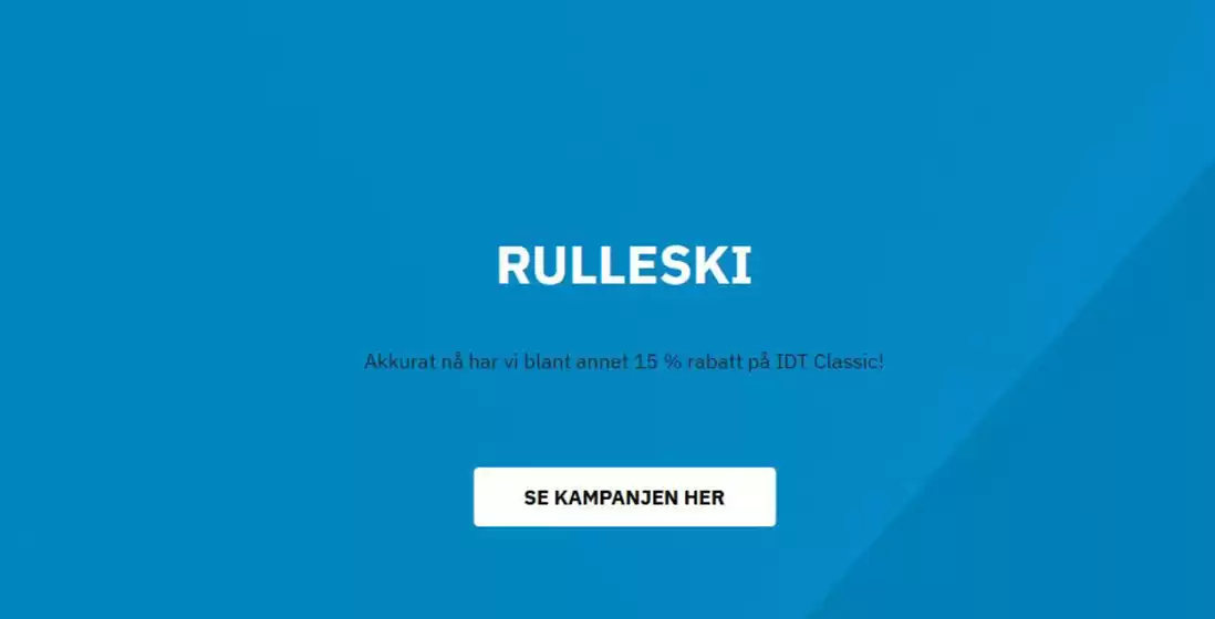 Skistart-katalog i Mosjøen | Rulleski | 2025-09-08T00:00:00.000Z - 2025-09-22T00:00:00.000Z
