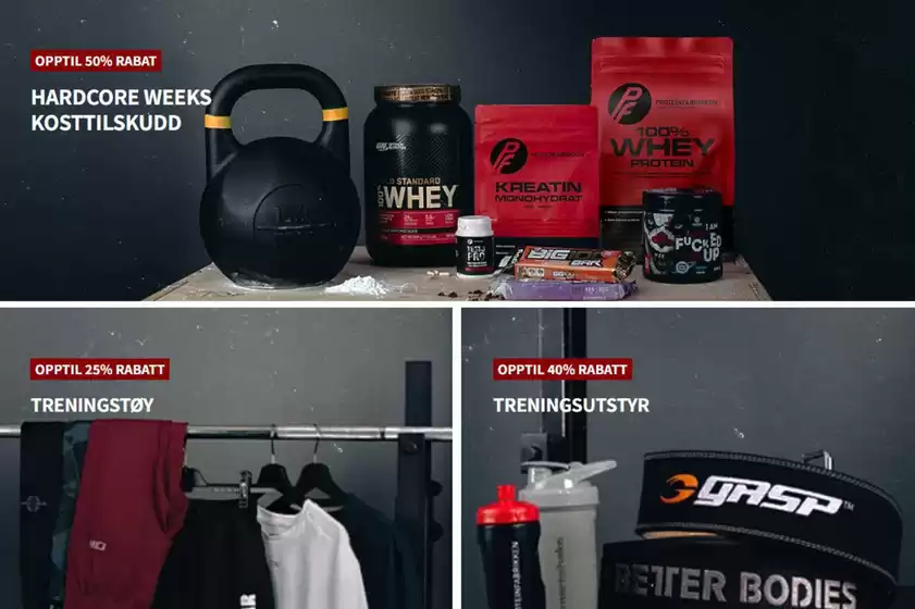 Proteinfabrikken-katalog i Mosjøen | Opptil 50% Rabatt | 2025-09-08T00:00:00.000Z - 2025-09-22T00:00:00.000Z