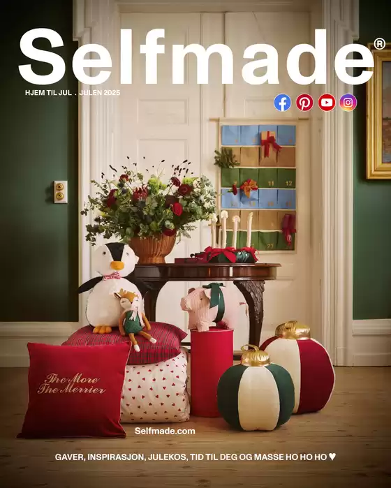 Stoff & Stil-katalog i Grimstad | Hjem til jul. Julen 2025 | 2025-09-09T00:00:00.000Z - 2025-12-31T00:00:00.000Z