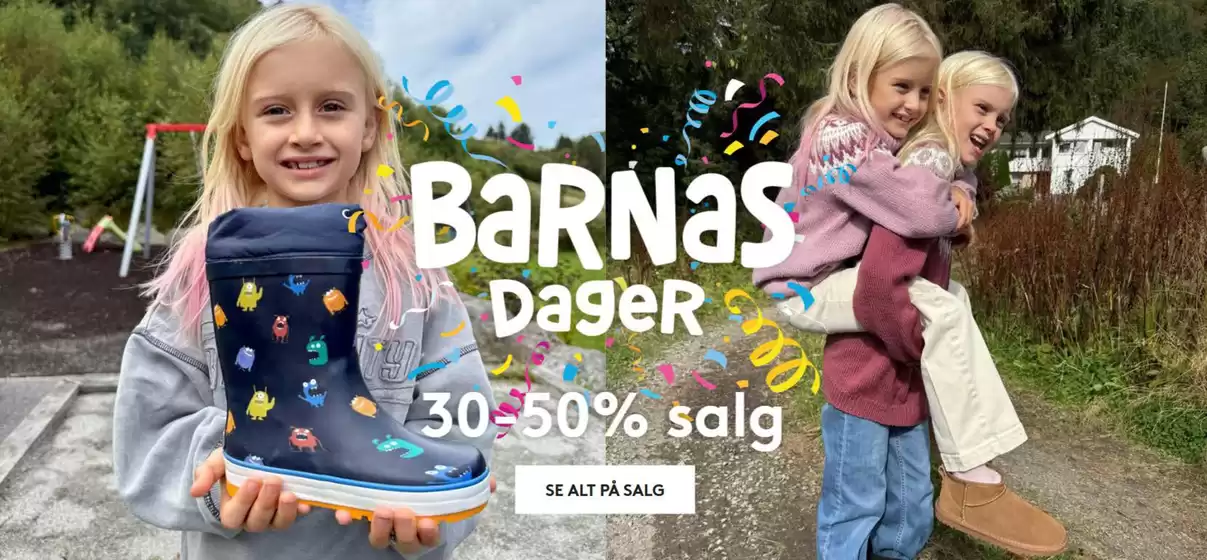 Mani-katalog i Grimstad | Barnas Dager | 2025-09-09T00:00:00.000Z - 2025-09-23T00:00:00.000Z