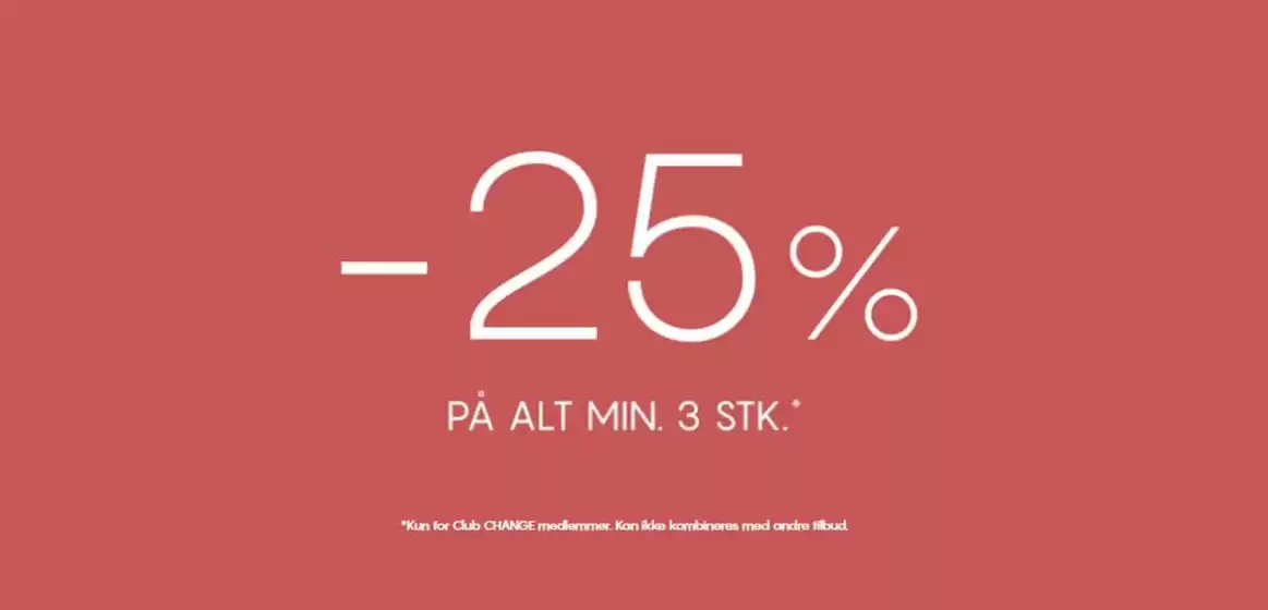 CHANGE Lingerie-katalog i Grimstad | -25% | 2025-09-09T00:00:00.000Z - 2025-09-23T00:00:00.000Z