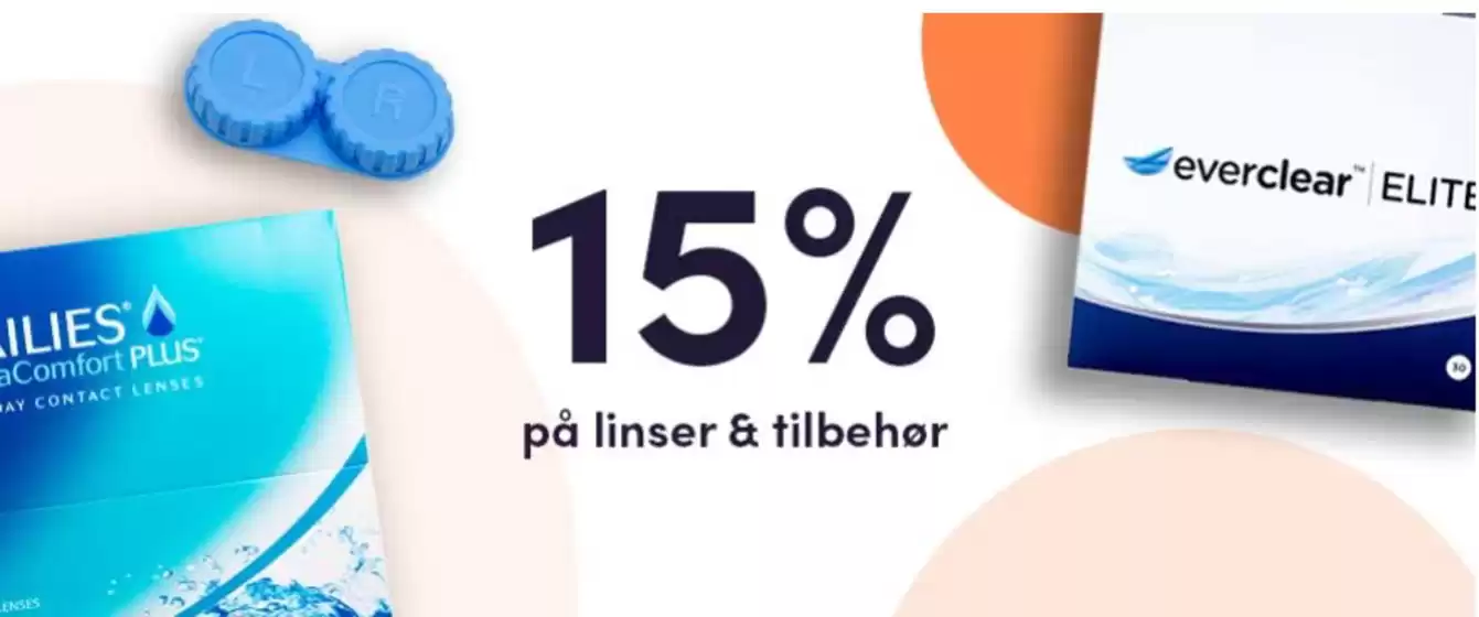 Lenson-katalog i Oslo | 15%  | 2025-09-09T00:00:00.000Z - 2025-09-23T00:00:00.000Z