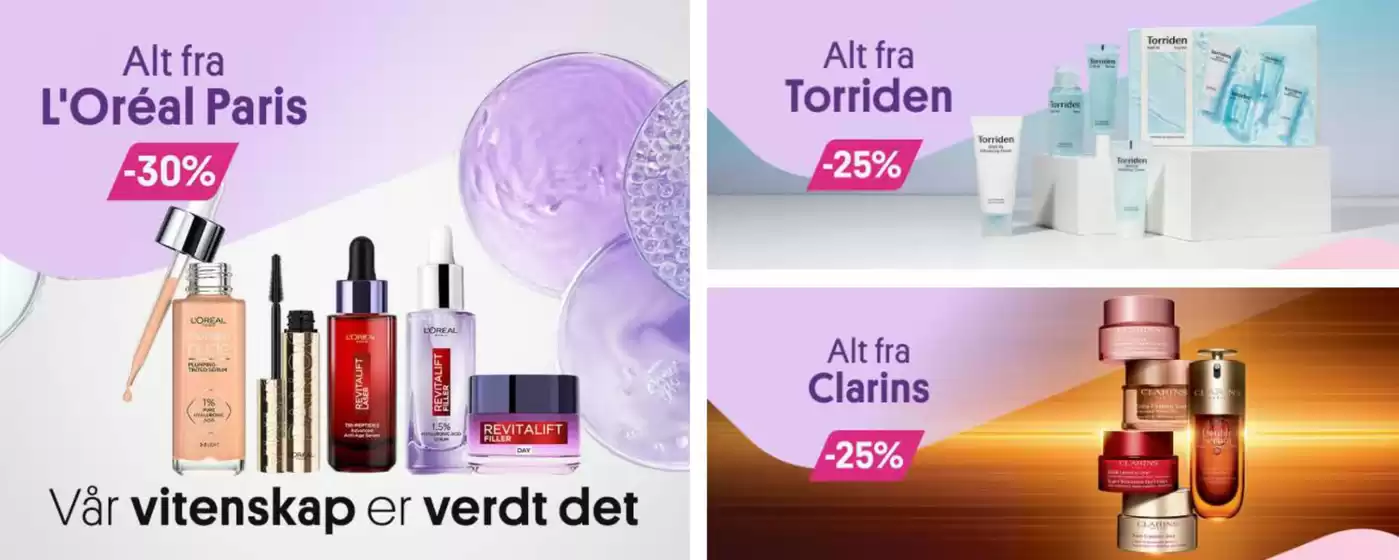 VITA-katalog i Oslo | -30% | 2025-09-09T00:00:00.000Z - 2025-09-23T00:00:00.000Z
