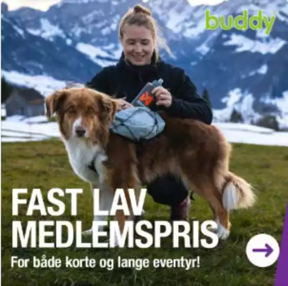 Fast lav Medlemspris