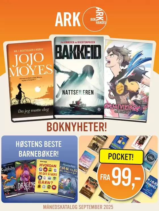 Boknyheter!