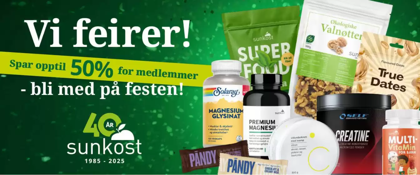 Sunkost-katalog i Skjetten | Spar opptil 50% for medlemmer | 2025-09-10T00:00:00.000Z - 2025-09-24T00:00:00.000Z