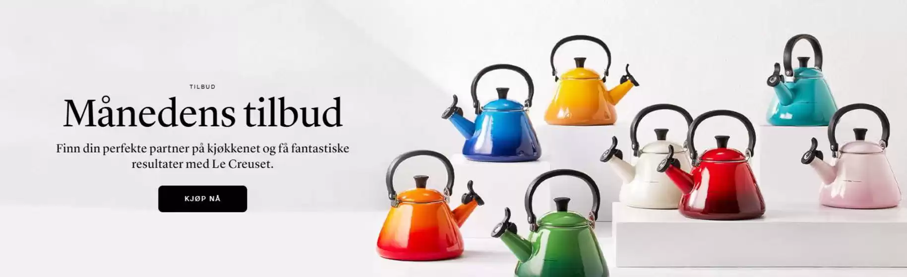 Le Creuset-katalog i Selbu | Månedens tilbud | 2025-09-10T00:00:00.000Z - 2025-09-30T00:00:00.000Z