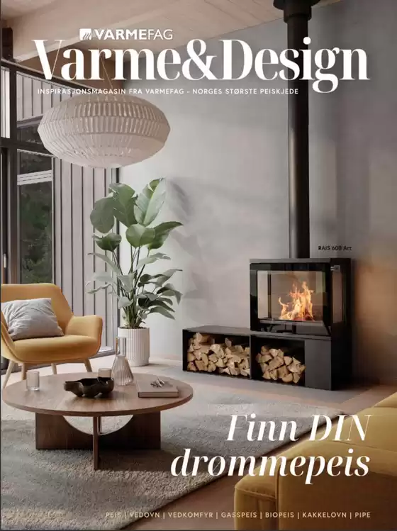 Varmefag-katalog i Selbu | Varme&design | 2025-09-10T00:00:00.000Z - 2025-12-31T00:00:00.000Z