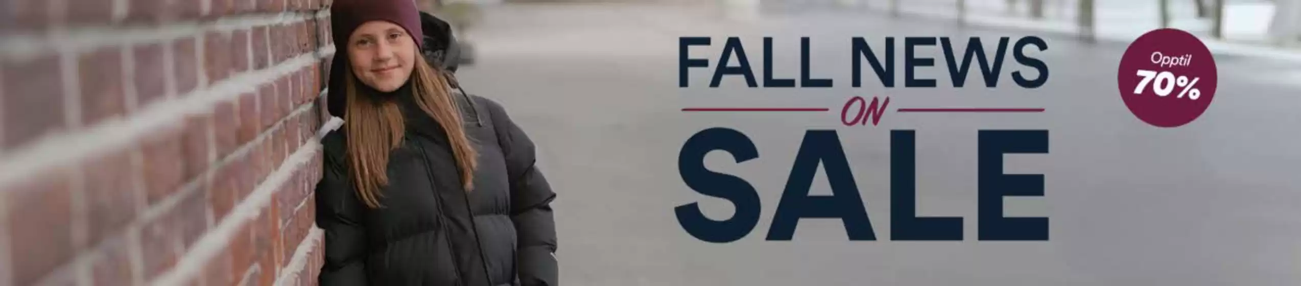 Fall news on sale