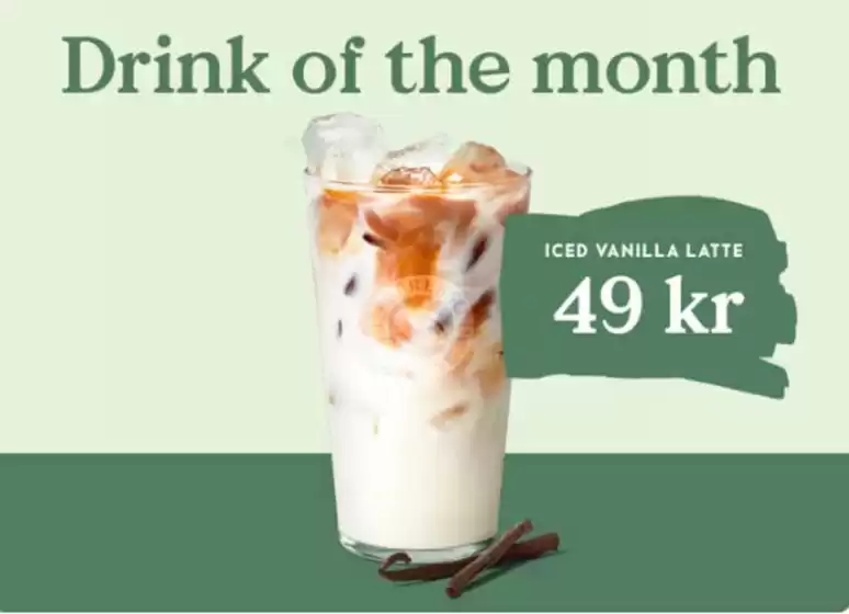 Drink of the month