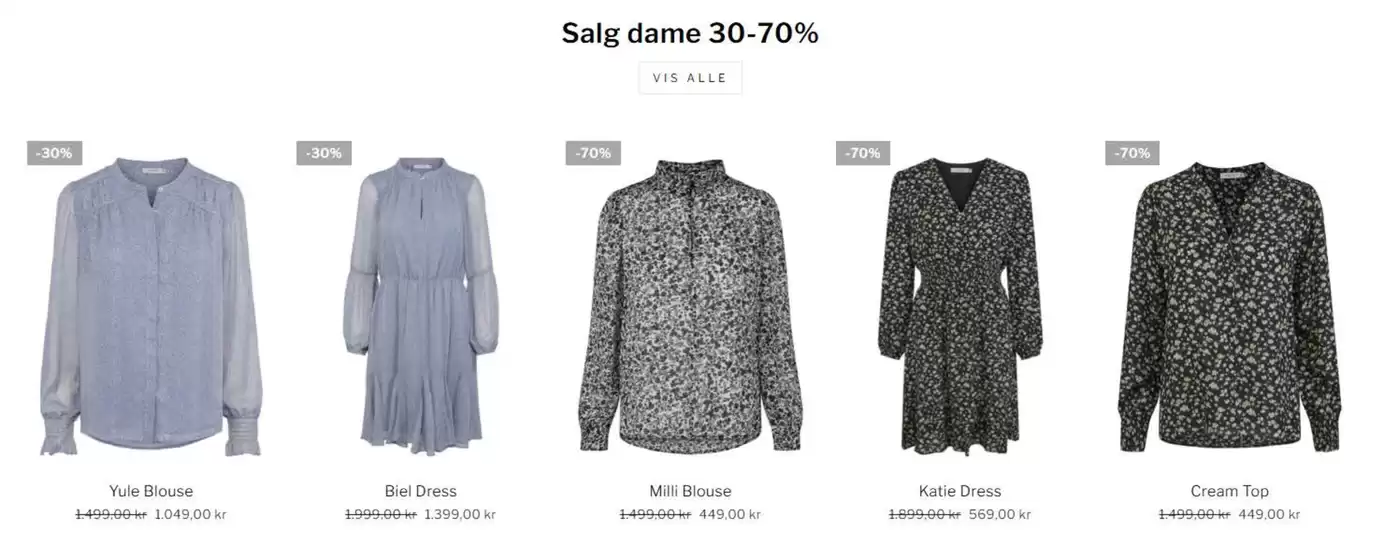 Salg herre 30-70%