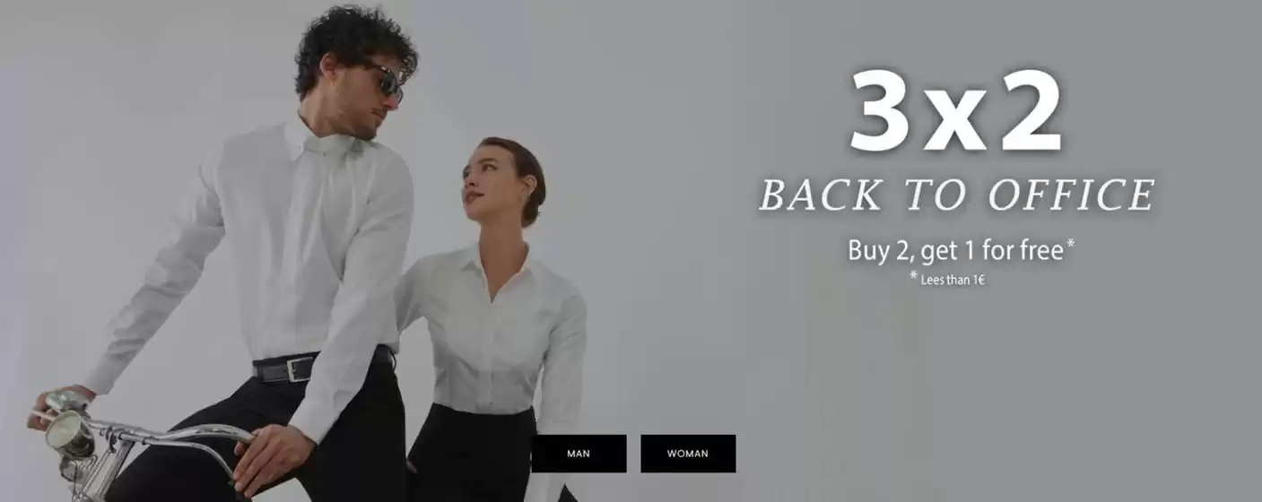 7Camicie-katalog i Måløy | 3 x 2 | 2025-09-11T00:00:00.000Z - 2025-09-25T00:00:00.000Z