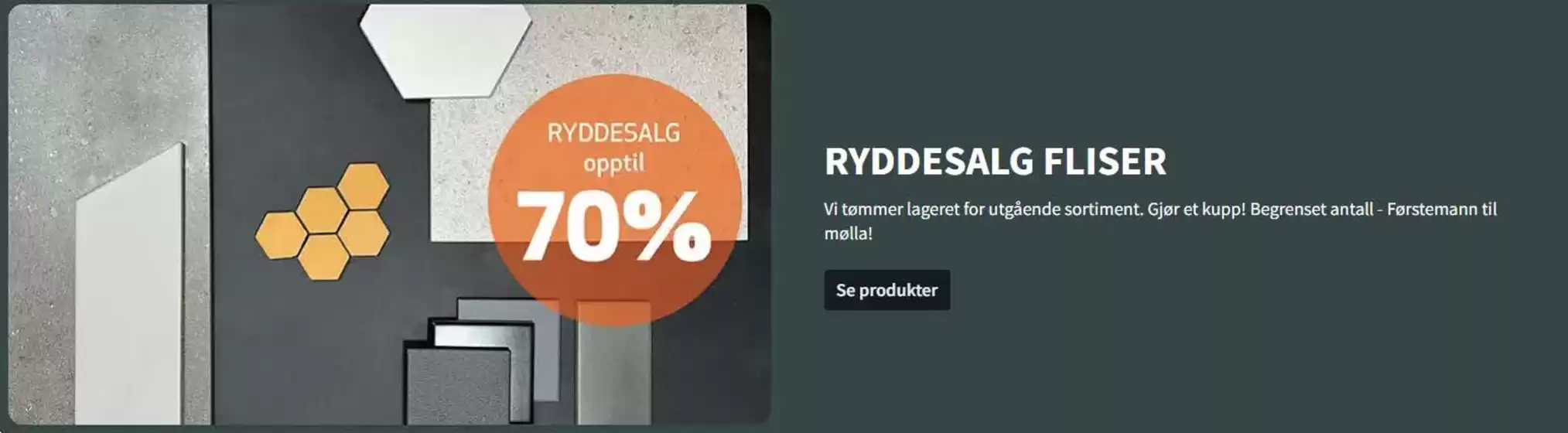 Opptil 30%