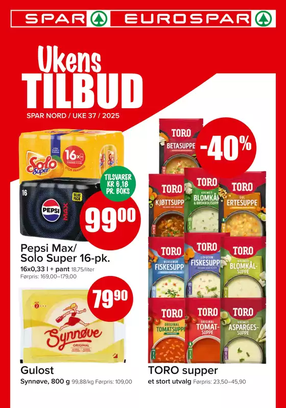 Flotte rabatter på utvalgte produkter
