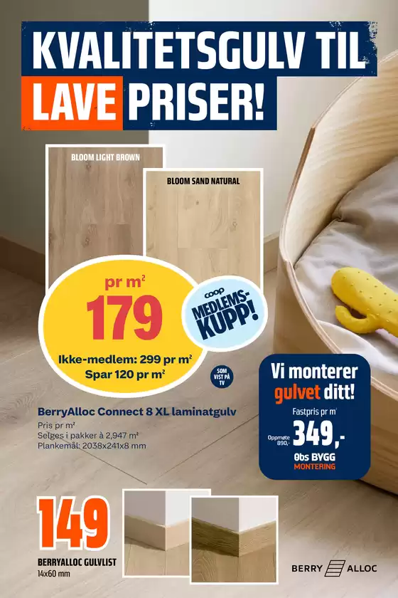 Topptilbud for alle kuppjegere
