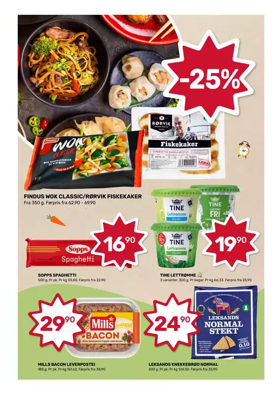 Våre beste tilbud for deg